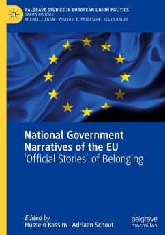 Cover National Government Narratives of the EU