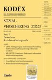 KODEX Sozialversicherung 2022/23, Band II