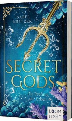 Secret Gods 1: Die Prüfung der Erben - Kritzer, Isabel