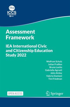 IEA International Civic and Citizenship Education Study 2022 Assessment Framework - Schulz, Wolfram;Fraillon, Julian;Losito, Bruno