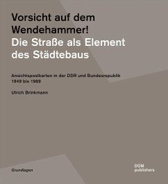 Vorsicht auf dem Wendehammer! Die Straße als Element des Städtebaus - Brinkmann, Ulrich