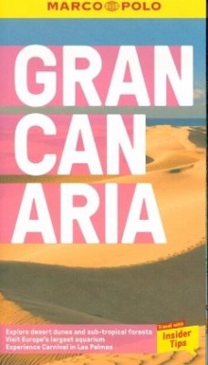 Gran Canaria Marco Polo Pocket Travel Guide - with pull out map - Marco Polo