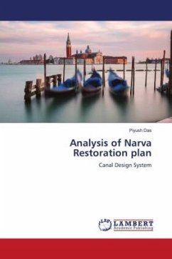 Analysis of Narva Restoration plan