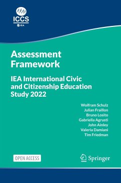 IEA International Civic and Citizenship Education Study 2022 Assessment Framework - Schulz, Wolfram;Fraillon, Julian;Losito, Bruno