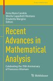 Recent Advances in Mathematical Analysis