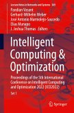 Intelligent Computing & Optimization