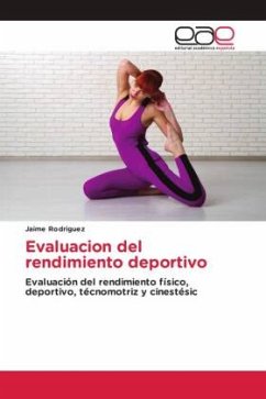 Evaluacion del rendimiento deportivo - Rodriguez, Jaime