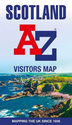 Scotland A-Z Visitors Map - A-Z Maps