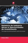 Relatório da Indústria Aérea & Oportunidades de Investimento