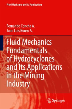 Fluid Mechanics Fundamentals of Hydrocyclones and Its Applications in the Mining Industry - Concha A., Fernando;Bouso A., Juan Luis