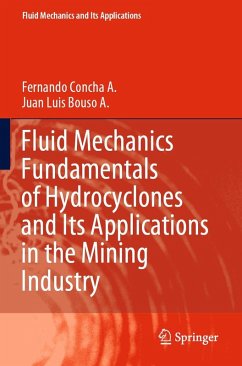 Fluid Mechanics Fundamentals of Hydrocyclones and Its Applications in the Mining Industry - Concha A., Fernando;Bouso A., Juan Luis