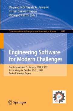 Engineering Software for Modern Challenges