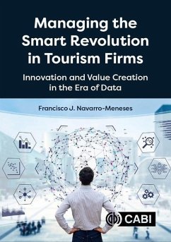 Managing the Smart Revolution in Tourism Firms - Navarro-Meneses, Dr Francisco (Universidad Nebrija, Spain)