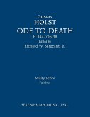 Ode to Death, H.144 Ode to Death, H.144
