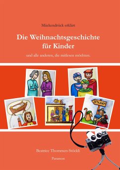 Die Weihnachtsgeschichte für Kinder - Thommen-Stöckli, Beatrice