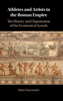 Athletes and Artists in the Roman Empire - Fauconnier, Bram (Universiteit Gent, Belgium)