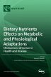 Dietary Nutrients Effects on Metabolic... - Bild 1