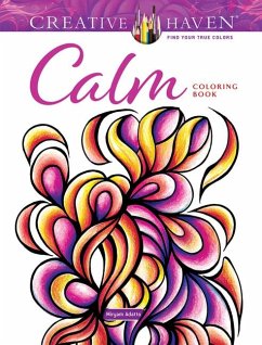 Creative Haven Calm Coloring Book - Adatto, Miryam
