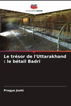 Le trésor de l'Uttarakhand : le bétail Badri - Joshi, Pragya