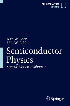 Semiconductor Physics - Böer, Karl W.;Pohl, Udo W.