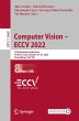 Computer Vision - ECCV 2022 - Bild 1