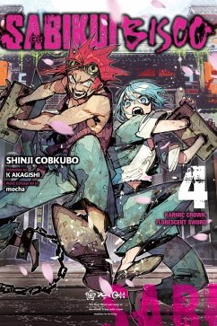 Cover Sabikui Bisco, Vol. 4 (light novel)