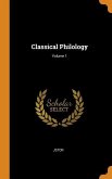 Classical Philology; Volume 1