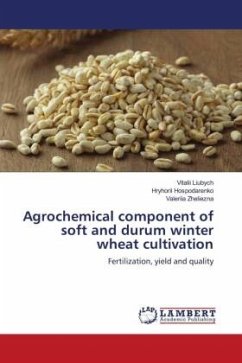 Agrochemical component of soft and durum winter wheat cultivation