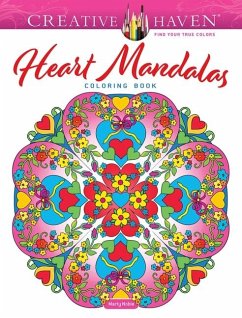 Creative Haven Heart Mandalas Coloring Book - Noble, Marty