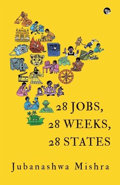 28 JOBS, 28 WEEKS, 28 STATES - Mishra, Jubanashwa