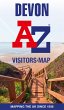 Devon A-Z Visitors Map - Bild 1