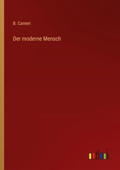 Der moderne Mensch Der moderne Mensch