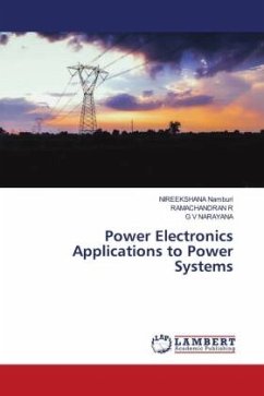 Power Electronics Applications to Power Systems