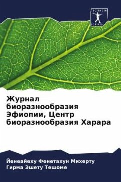 Cover Zhurnal bioraznoobraziq Jefiopii, Centr bioraznoobraziq Harara
