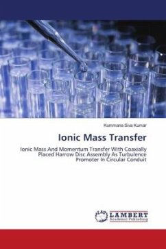 Ionic Mass Transfer - Siva Kumar, Kommana