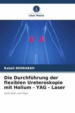 Die Durchführung der flexiblen Ureteroskopie mit Holium - YAG - Laser - Benrabah, Rabah