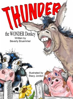 THUNDER the WONDER Donkey - Bruemmer, Beverly