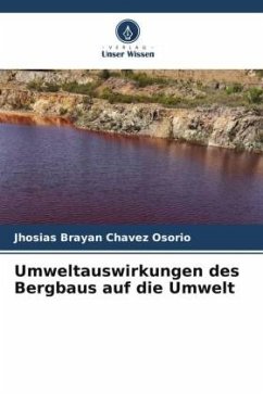 Umweltauswirkungen des Bergbaus auf die Umwelt - Chavez Osorio, Jhosias Brayan