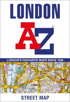 London A-Z Street Map - A-Z Maps