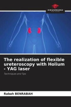 The realization of flexible ureteroscopy with Holium - YAG laser - Benrabah, Rabah