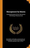 Management by Maxim