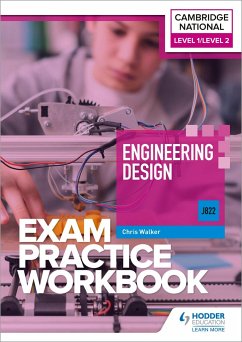 Level 1/Level 2 Cambridge National in Engineering Design (J822) Exam Practice Workbook - Walker, Chris