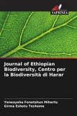 Journal of Ethiopian Biodiversity, Centro per la Biodiversità di Harar