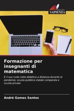 Formazione per insegnanti di matematica - Gomes Santos, André