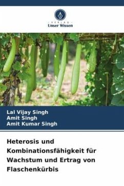 Heterosis und Kombinationsfähigkeit für Wachstum und Ertrag von Flaschenkürbis - Singh, Lal Vijay;Singh, Amit;Singh, Amit Kumar