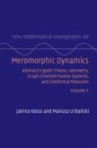 Meromorphic Dynamics: Volume 1