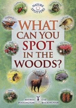 What Can You Spot in the Woods? - Buckingham, Caz;Pinnington, Andrea;Hoare, Ben
