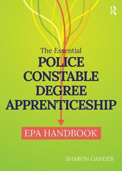 Cover The Essential Police Constable Degree Apprenticeship EPA Handbook