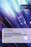 Evalution Of Creatinine Concentration by Optical Fiber Biosensor