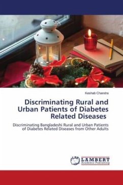Discriminating Rural and Urban Patients of Diabetes Related Diseases - Chandra, Keshab